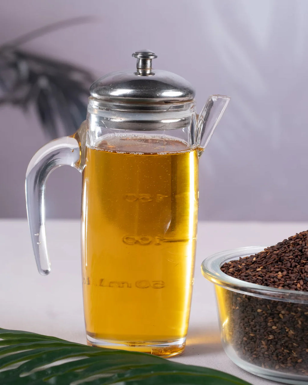 Cold Pressed Sesame Oil (Gingelly Oil) / செக்கு நல்லெண்ணெய்