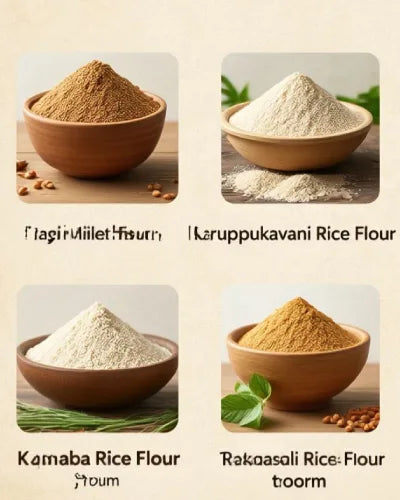 Flours & Health Mix