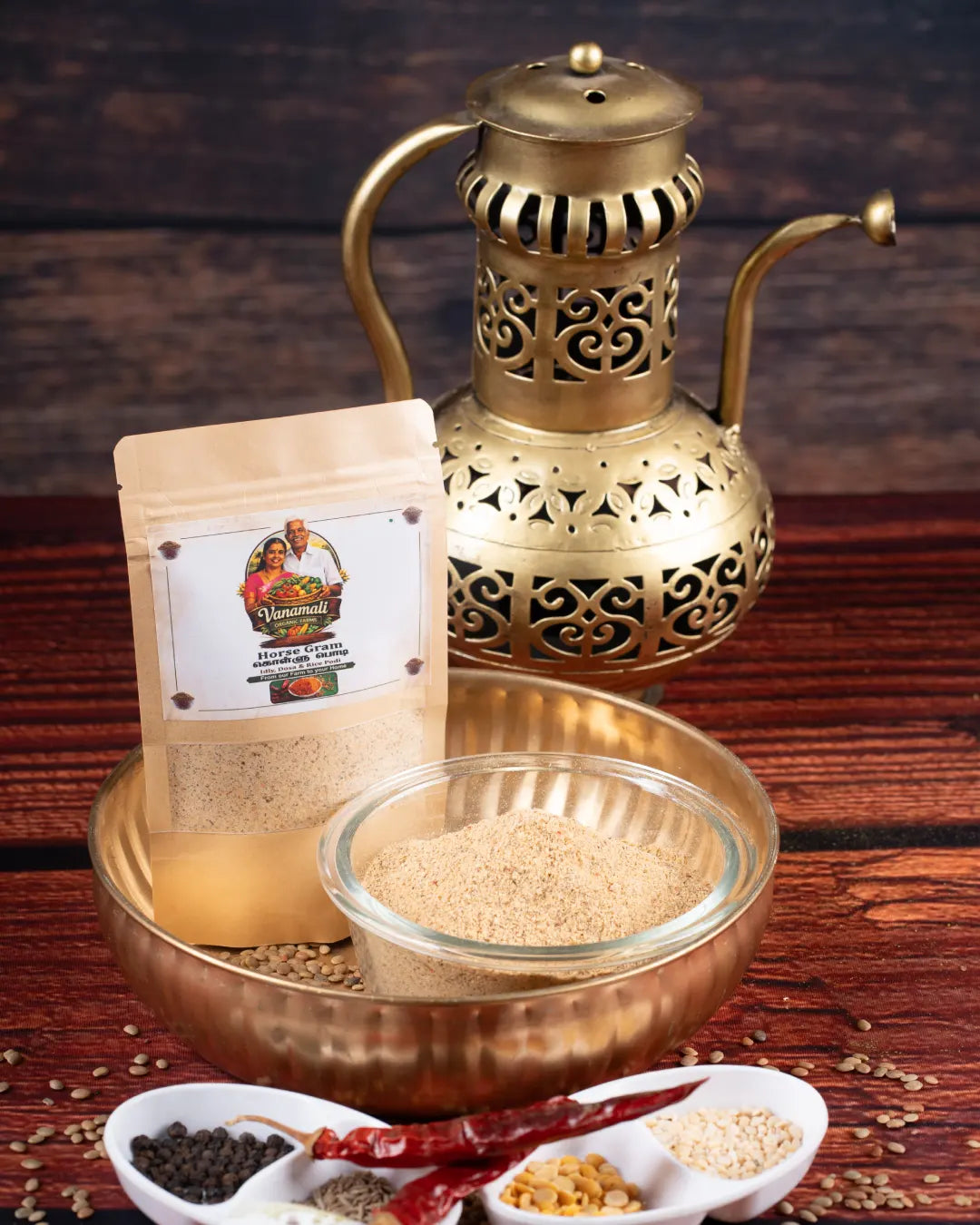 Horse Gram Podi / கொள்ளு பொடி