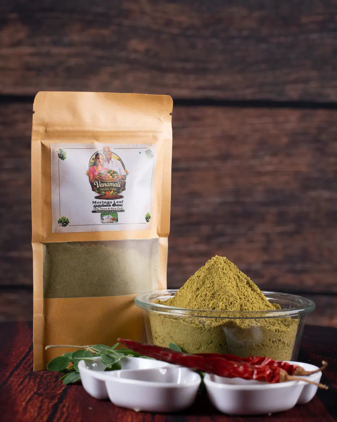 Moringa Podi / முருங்கைக்கீரை பொடி 🌿