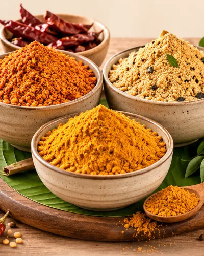 Podi & Mixes