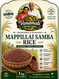 Mappillai Samba Rice ( organic Heritage rice)