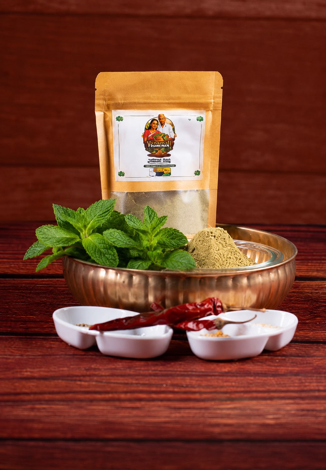 Mint Podi / புதினா பொடி