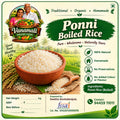 Ponni boiled rice (பொன்னி புழுங்கல் அரிசி)