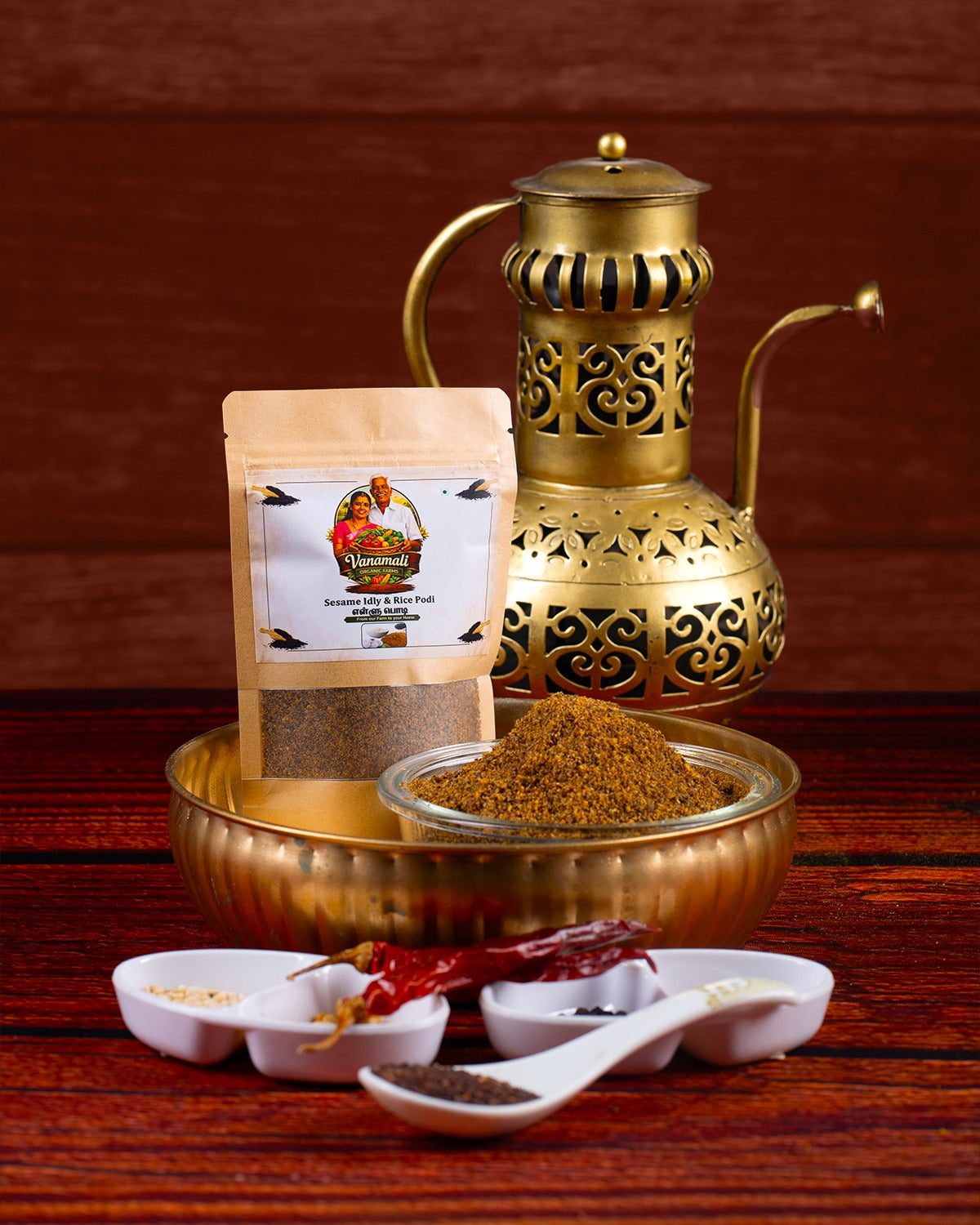 Sesame Podi / எள்ளு பொடி
