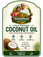 Cold Pressed Coconut Oil /செக்கு தேங்காய் எண்ணெய்