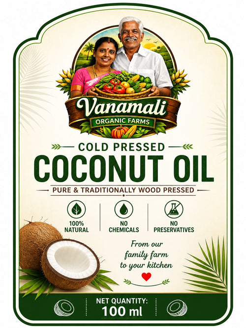Cold Pressed Coconut Oil /செக்கு தேங்காய் எண்ணெய்