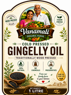 Cold Pressed Sesame Oil (Gingelly Oil) / செக்கு நல்லெண்ணெய்